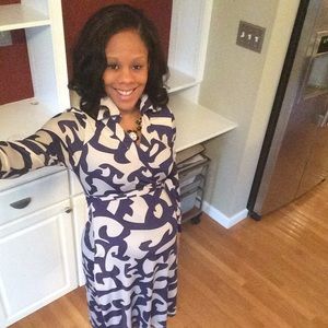 Maternity wrap dress💞💞. Super cute! XS.