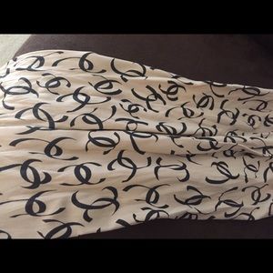 Vintage Chanel Stockings - size Medium