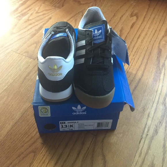 NWB Adidas Samoa size 13 shipping