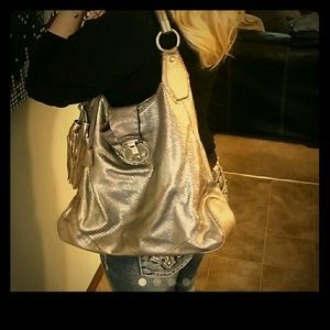 Talbot's Leather Hobo