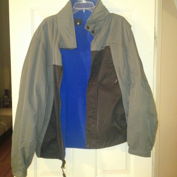 Nautica reversible jacket with hidden hood - Picture 2 of 3