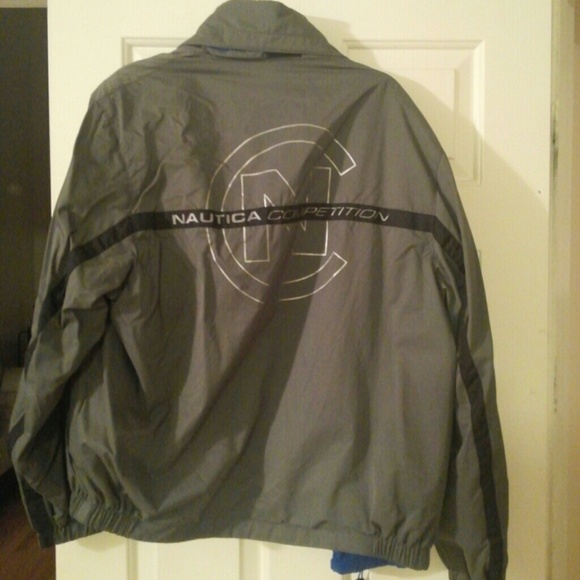 Nautica reversible jacket with hidden hood - Picture 3 of 3