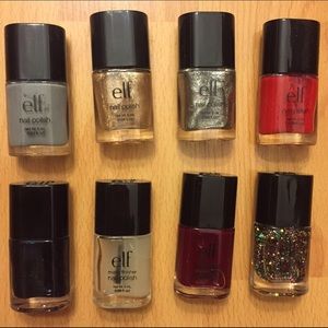 Elf mini nail polish