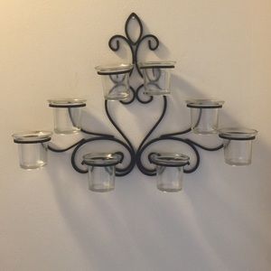 8 candle Wall Hanging