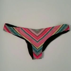 Ripcurl Multi Color Cheeky bikini bottoms