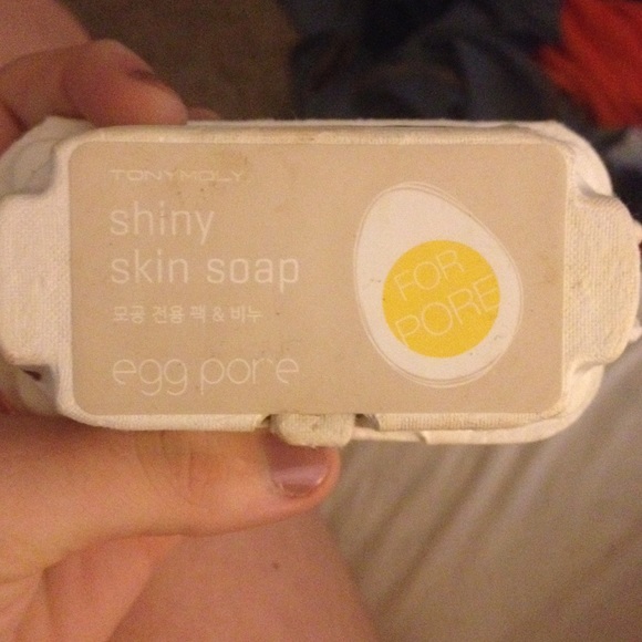 TONYMOLY Egg Pore Soaps