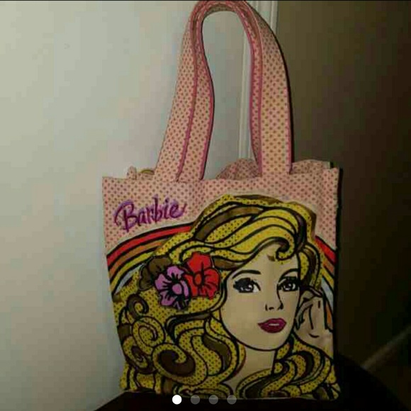 Barbie bag by Loungefly
