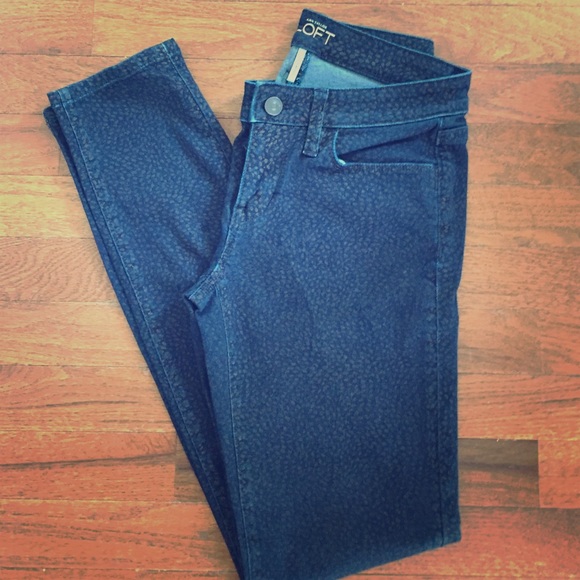 LOFT denim