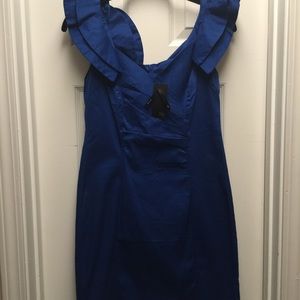 TFNC LONDON Blue Azur Dress