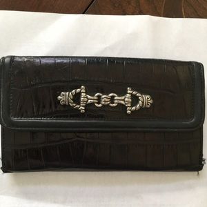 Brighton Black leather wallet.