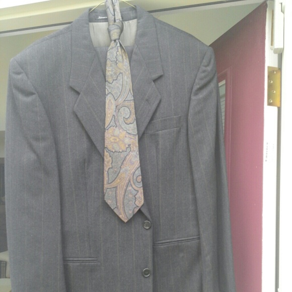 Two piece suit