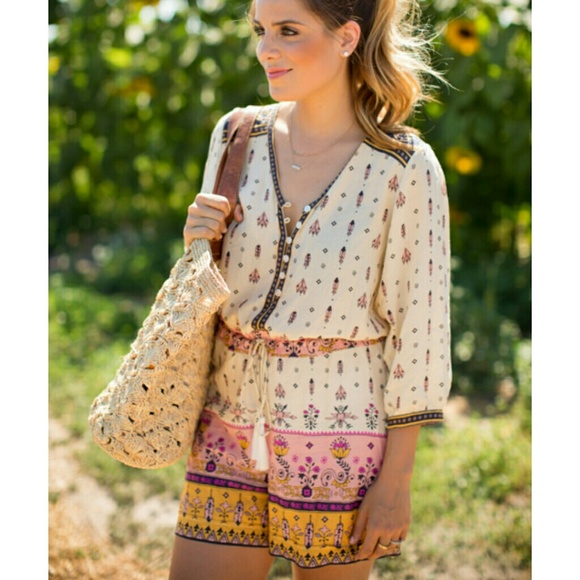 Spell & Gypsy Collective Playsuit