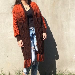 Sold🔴🔴🔴Handmade  Cardigan. Absolutely Amazing
