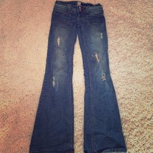 H2j jeans size 1/2