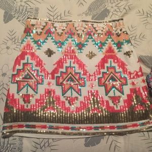 Bundle deal*** skirt, boots, vs bikini top