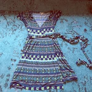 BCBGeneration wrap dress