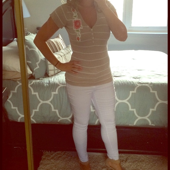 Striped hooded Top by Nick & Mo - Picture 1 of 3