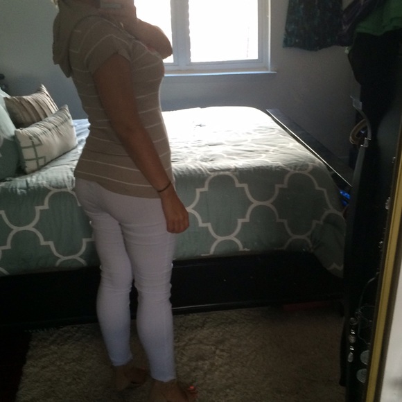 Striped hooded Top by Nick & Mo - Picture 3 of 3