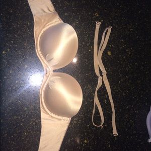 Victoria Secret strapless bra