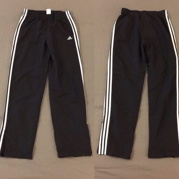 Adidas Black/white Wind Pants