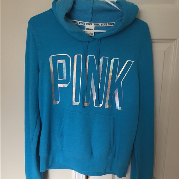 Pink by vs sweatshirt