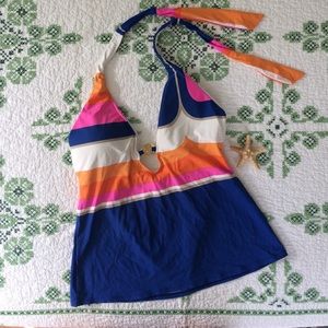 Tankini bathing suit top (only)