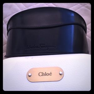 Salvatore Ferragamo sunglasses case