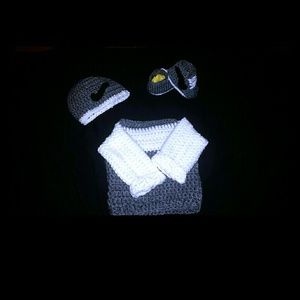 Baby boy sweater set