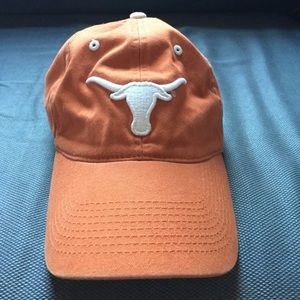 Hook em horns Texas baseball cap