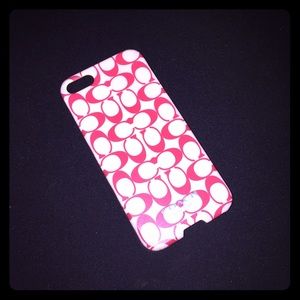Coach iPhone 5 phone case
