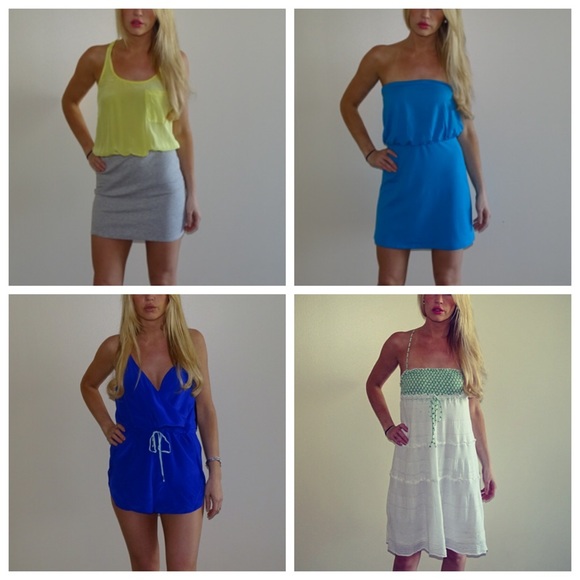 Summer sale!! Bundle deal on dresses/rompers!!