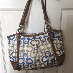 Authentic coach purse