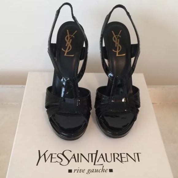 Yves Saint Laurent Tribute Heels