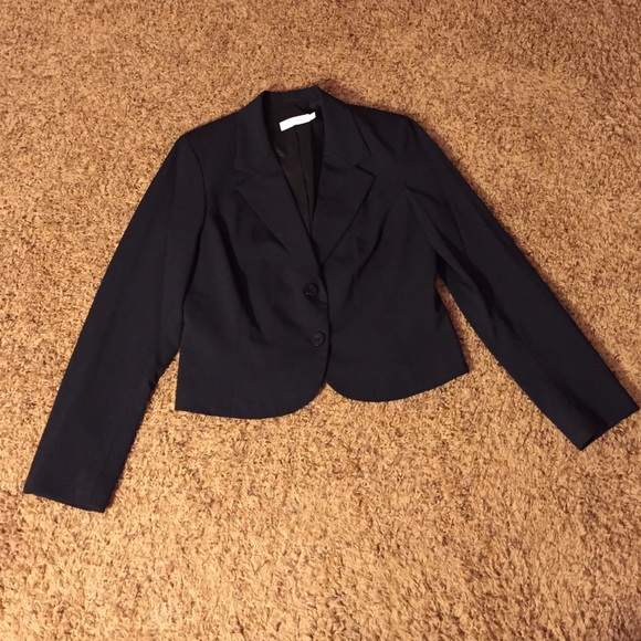 Black 2 Button Blazer
