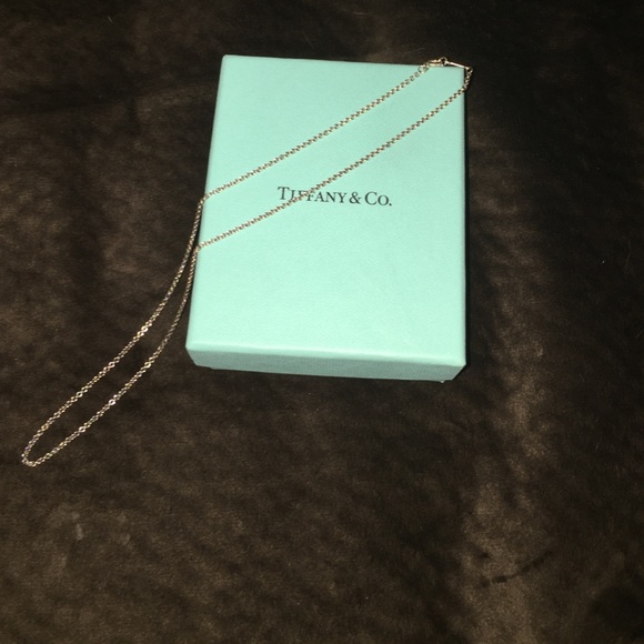 16" Tiffany and Co. Chain Sterling silver (925)