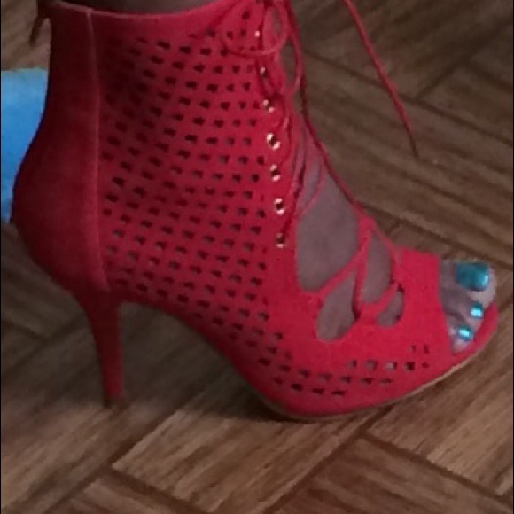 Red Booties