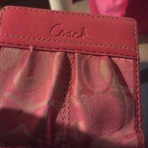 Coach wallet
