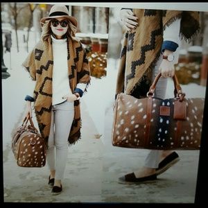 Mossimo animal print espadrilles