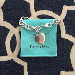 Tiffany heart tag bracelet 💍