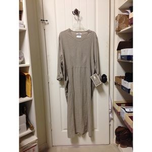 Flax Linen Tunic Dress, Never worn.