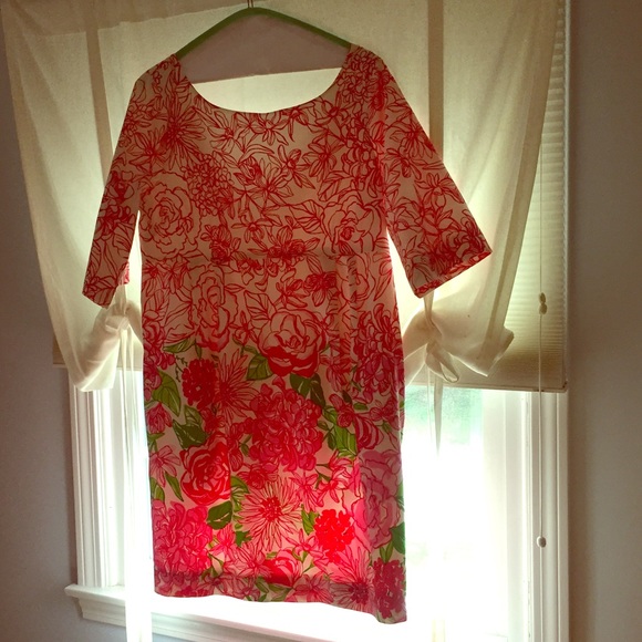 Lilly Pulitzer Satin Dress