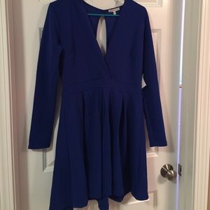 Charlotte Russe Pleated Dress