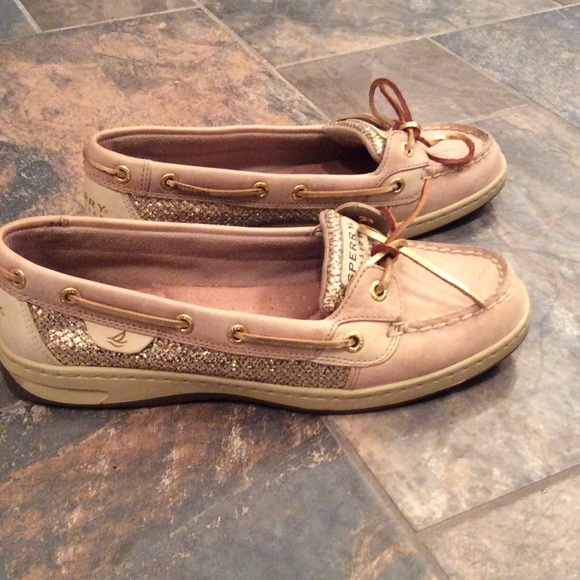 Sperry Shoes - Sperry Topsider Angelfish Boat Shoe - like new!