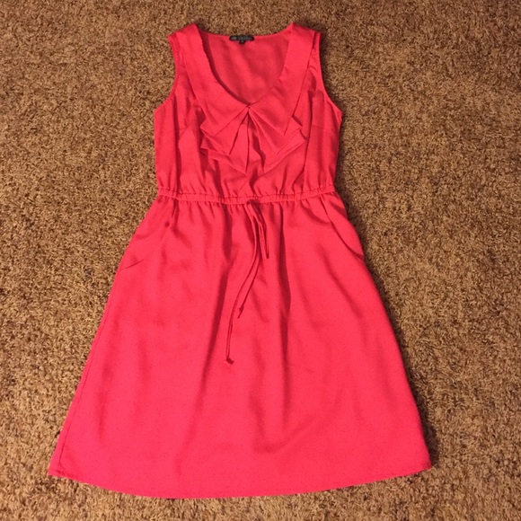 Coral Bebop Dress