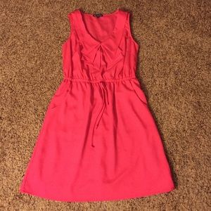 Coral Bebop Dress