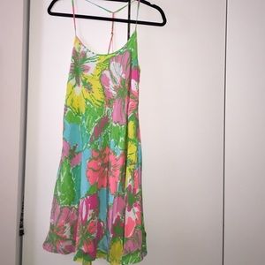 Lilly Pulitzer Floral Dress