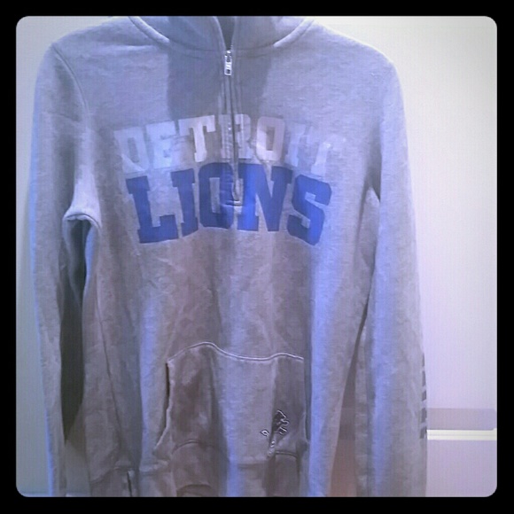 Victoria's Secret Detroit LIONS pullover