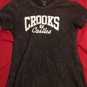 Crooks & Castles T Shirt