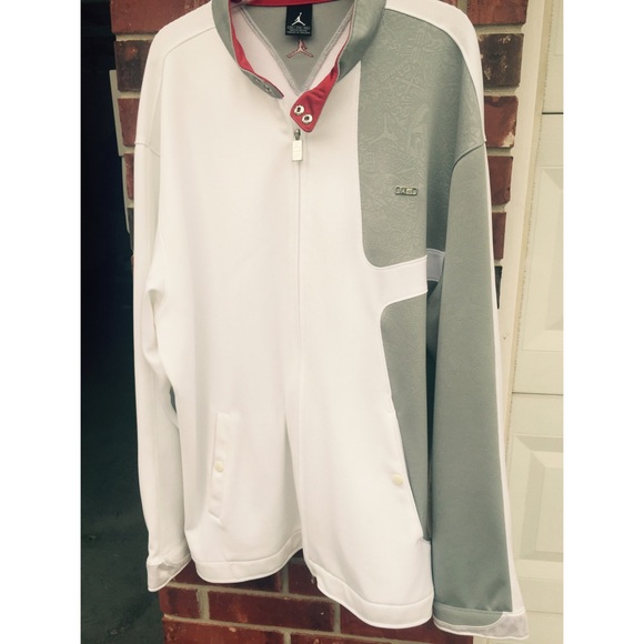Jordan zip jacket