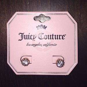 New Juicy Couture Stud Earrings